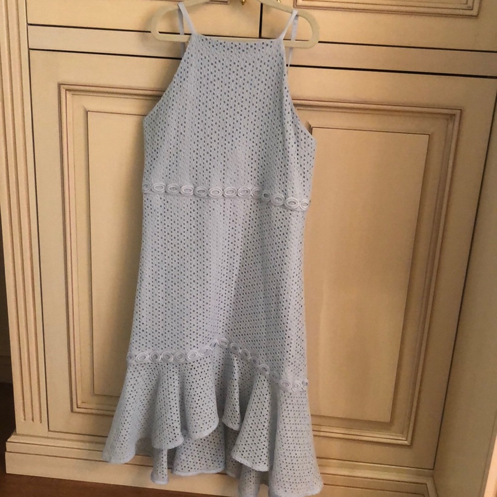 Eyelet dress